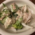 いかピソ's cooksnap of when they made 新玉ねぎとブロッコリーのG.ツナマヨポン.