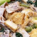 ko4ka's cooksnap of when they made 小松菜、厚揚げ、豚肉の中華煮.