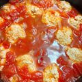ひねくれママ's cooksnap of when they made 食べるスープ。鶏だんごトマト.