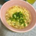 ＊＊めろん＊＊'s cooksnap of when they made 中華料理店風♪ふわとろ卵スープ.