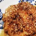 イズミ家's cooksnap of when they made ささみの胡麻照り焼き♪お弁当に♪.