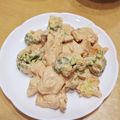 ラリー＆サラ's cooksnap of when they made 【楽めし】ささみとブロッコリーのオーロラ.