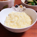 ＊＊もっさん＊＊'s cooksnap of when they made 簡単おいしいおかゆ.