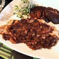 クック☆やーっ！'s cooksnap of when they made シャリアピンポークステーキ.