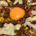 クック6R5ZAT☆'s cooksnap of when they made 鶏ひき肉でキーマカレー.