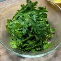 みええるも's cooksnap of when they made 無限春菊サラダ.