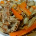 さるばどる's cooksnap of when they made すぐできる♪ゴボウと牛肉の炒め煮.
