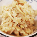 フェンネルガーデン's cooksnap of when they made 白まいたけと筍の出汁みそバタ炊き込みご飯.