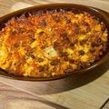 ☆あさ's cooksnap of when they made 豆腐キムチ納豆グラタン.