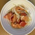 クックG101CK☆'s cooksnap of when they made スモークサーモンと玉ねぎのマリネサラダ☆.