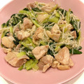 悠LOVE航's cooksnap of when they made 子供が喜ぶ鳥もも肉と青梗菜えのきの炒め物.