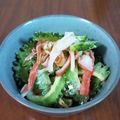 ペキのリリー's cooksnap of when they made ゴーヤたっぷりカニカマ炒め.
