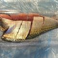 White☆Lily's cooksnap of when they made 魚の三枚下ろし 鯖.