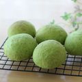 runa10's cooksnap of when they made レンジで簡単♬摘んだよもぎで作る草餅.