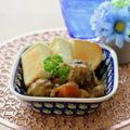 runa10's cooksnap of when they made カレートースト☆カレーライスの翌日に.
