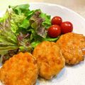 モミ太くん's cooksnap of when they made えのき入り！鶏むね肉つくねの中華照り焼き.