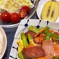 わかみど's cooksnap of when they made ホウレン草ｘ卵ｘスパムでチャンプルー風！.