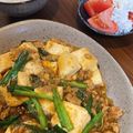 みるくま329's cooksnap of when they made うちの定番！ニラたっぷりやみつき麻婆豆腐.