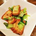 Sun Flover's cooksnap of when they made 小松菜と厚揚げの煮浸し.