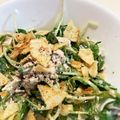akipopc's cooksnap of when they made 間引き菜のポテチツナマヨサラダ.