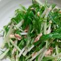 ちーまぐ's cooksnap of when they made 水菜とツナのゴママヨサラダ.