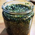 ランブルス子's cooksnap of when they made 絶品！行者にんにく醤油漬け.