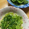 さのゆう's cooksnap of when they made 大きなみつば大量消費♪三つ葉ごま油ナムル.