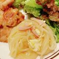 いやんのん＊'s cooksnap of when they made ＊マロニーの中華サラダ＊.