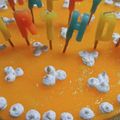 【はらぺこ】's cooksnap of when they made マンゴー☆レアチーズケーキ.