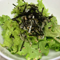 yummy?'s cooksnap of when they made ☆さっぱり簡単♪レタスとしらすのサラダ☆.