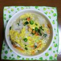おいも39's cooksnap of when they made 白だし雑炊.
