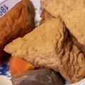☆ごはんできた☆'s cooksnap of when they made 厚揚げとこんにゃくの煮物.