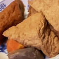 ☆ごはんできた☆'s cooksnap of when they made 厚揚げとこんにゃくの煮物.