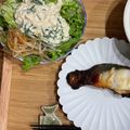nok♡'s cooksnap of when they made 水菜と豆腐の白和え　☆わさび味☆.