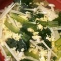 ☆ごはんできた☆'s cooksnap of when they made かきたま汁.