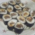 3姉妹ちゃんママ's cooksnap of when they made 韓国風♡牛肉キムチのマヨネーズ巻き.