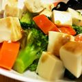 さくりんmama's cooksnap of when they made サラダホウレン草＋豆腐の味噌ドレサラダ.