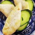 ☆ずぼラン☆'s cooksnap of when they made お弁当に「笹かまのきゅうりサンド」.