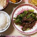 たぁープ〜's cooksnap of when they made 小松菜とナスのひき肉あんかけ.