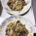 よーこ☆ガッキー's cooksnap of when they made 煮るだけ簡単♪牛肉とえのきのしぐれ煮.