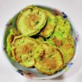 よーこ☆ガッキー's cooksnap of when they made 小麦粉と豆腐のお野菜パンケーキ（卵なし）.