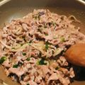 ｂｅｒｒｙ＋'s cooksnap of when they made ガッツリ旨ッ!!塩豚丼!!.