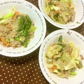 ふたごゆき's cooksnap of when they made ✤ひき肉と春雨の炒めもの✤チャプチェ風.