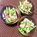 ふたごゆき's cooksnap of when they made オクラと茗荷の冷奴.