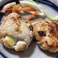 mantacarp's cooksnap of when they made 簡単♪鶏ささみの梅チーズ焼き.