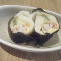3姉妹ちゃんママ's cooksnap of when they made パン屋さんの巻き寿司.