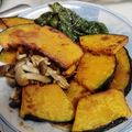 makichaki's cooksnap of when they made かぼちゃの揚げびたし.