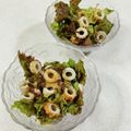 みぽぽ37's cooksnap of when they made 【楽めし】サニーレタスと竹輪のサラダ.