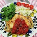 在宅勤務のおじさん's cooksnap of when they made 簡単♡人気のカジキのトマトソースがけ.