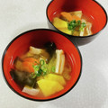 みぽぽ37's cooksnap of when they made さつまいもと油揚げの味噌汁.